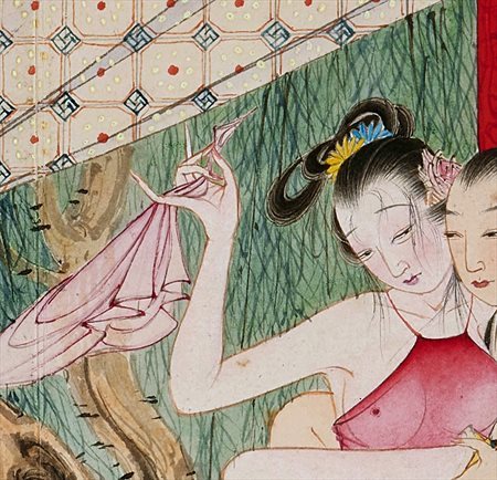 祁门-迫于无奈胡也佛画出《金瓶梅秘戏图》，却因此成名，其绘画价值不可估量